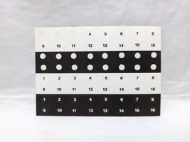 *Incomplete* Vintage 1980s Blood Bowl Sticker Sheets - €12,89 EUR