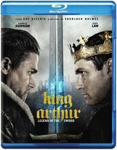 King Arthur: Legend of the Sword (Blu-ray, 2017) Charlie Hunnam, Jude Law, NEW - £7.19 GBP