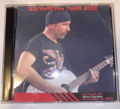 U2 Live Vertigo Tour 2005 Portland December 19, 2005 CD Great Sound Quality - £19.75 GBP