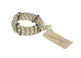 Universal Thread Goods Co Bracelet Stretch Imitation Pearl Design NEW - £7.65 GBP