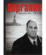 The Sopranos: Season Six Part II (DVD, 2007) James Gandolfini, BRAND NEW - $23.51