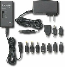 Dynex Universal AC/DC Charger Cameras Camcorders DX-UA - £10.44 GBP