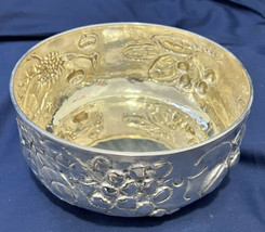 Brandimarte Cesello Large Centerpiece Bowl 800 Silver Italian Firenze 7.5”x2.75” - £1,045.49 GBP