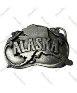 Alaska, The Great Land And The Last Frontier USA belt buckle. - $1,401.15 MXN