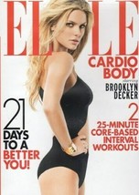 Elle Workout Cardio Body Dvd With Brooklyn Decker New Sealed Workout Exercise - £7.63 GBP