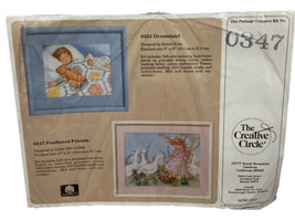 The Creative Circle Embroidery Kit Feathered Friends Needlecraft Stitch 0347 NEW - $8.88