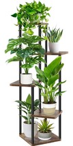 GEEBOBO Plant Stand Indoor, 4 Tier Plant Stands For Indoor - £38.40 GBP