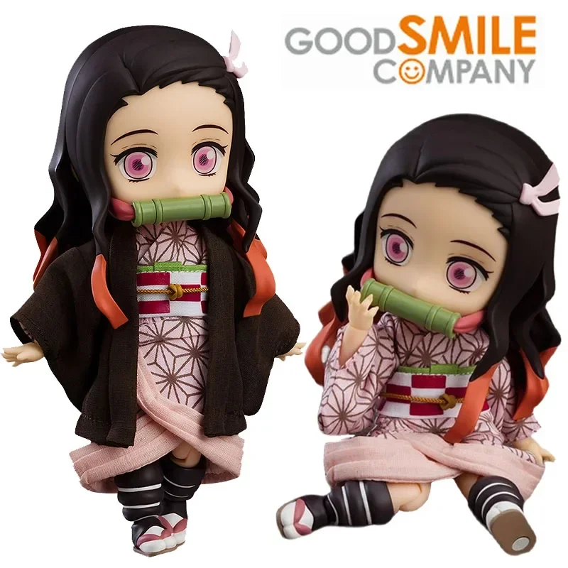 GSC Original Nendoroid Doll Demon Slayer Anime Figure Nezuko Kamado Action - £100.86 GBP