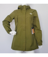 THE NORTH FACE WOMEN&#39;S ANTORA PARKA WATERPROOF RAIN JACKET Forest Olive ... - $1,295.64 MXN