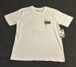 London Fog Supply T Shirt Men&#39;s Size Medium White 100 Year Anniversary NWT - £7.82 GBP