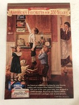 1992 Oreo Cookies Vintage Print Ad pa18 - $152.62 MXN