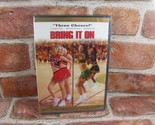 Bring It On 2000 DVD New Kirsten Dunst Eliza Dushku Cheerleader Sports R... - £7.44 GBP