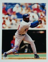 Brian McRae Signed 8x10 Photo Chicago Cubs Autographed - £11.76 GBP