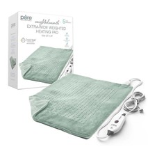 Pure Enrichment Weighted Warmth, Extra-Wide Weighted Heating Pad COSTCO#1614331 - £31.65 GBP