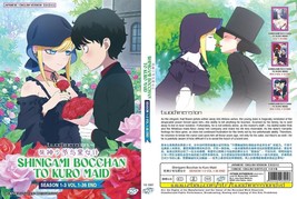 Dvd Anime~Doppiato In Inglese~Shinigami Bocchan To Kuro Maid Stagione 1-3 (1-... - £20.17 GBP