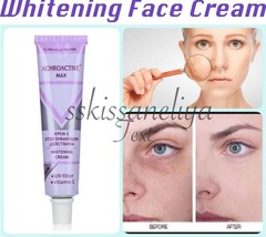 Achroactive Max Skin Whitening Face Cream 45ml. with Vitamins - $5.91