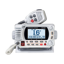 Standard Horizon GX1800G Fixed Mount VHF w/GPS - White [GX1800GW] - $216.80