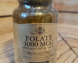 Solgar Folate 1000 MCG (as Metafolin) 120 Tablet- Expires 6/25 - £13.29 GBP