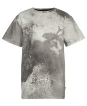 $22 Univibe Boys Willem Cloud Print Short Sleeves Knit Crew T-shirt Size... - $9.90