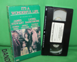 It&#39;s A Wonderful Life VHS Movie - £6.25 GBP