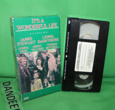 It&#39;s A Wonderful Life VHS Movie - $7.91