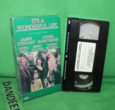 It&#39;s A Wonderful Life VHS Movie - £6.26 GBP