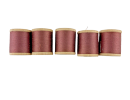 Belding Corticelli Brown Cotton Thread 125 Yds Size 50 Bel Waxed Color 1258 - €16,95 EUR