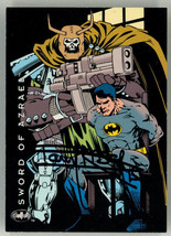 Barry Kitson SIGNED 1994 DC Comic Batman Saga of Dark Knight Trading Art Card  - £5.43 GBP