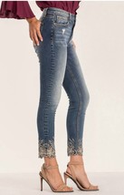 Miss Me light of the day skinny jeans in Medium Wash - size 26 - $60.39