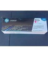 GENUINE HP 824A CB383A Magenta Toner Print Cartridge CP6015 CM6030 CM604... - $46.74