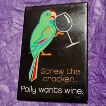 LOL Funny Vintage Bird Magnet - $11.88