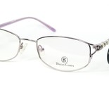Bhutan Costes BH1124B SILBER / LAVENDEL BRILLE Fassung 51-18-135mm - $96.01