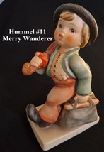 Hummel #11/2/0 “Merry Wanderer” TMK # 6  - £36.22 GBP