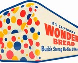 Wonder Bread Laser Cut Metal Advertisement Sign - $59.35