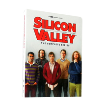 Silicon Valley : The Complete Series (DVD, 9-Disc box Set) Brand New - £18.07 GBP