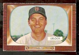 Boston Red Sox Ike Delock 1955 Bowman # 276 - £6.73 GBP