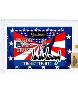 Donald Trump 2nd Inauguration Fight 1 of 1 Trading Cards  - $10,395.00