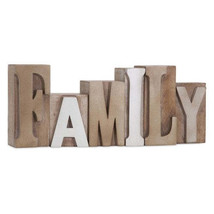 Letterpress Word - Family - $19.80