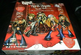 Bratz Rock Angelz World Tour Board Game-Complete - £11.01 GBP