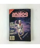 February 1988 Analog Science Fiction Fact Magazine Lois McMaster Bujold ... - $290.38 MXN