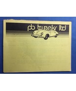 VINTAGE PB TWEEKS LTD PORSCHE 356 912 911 914 924 928  Parts Catalog Manual - $67.54 CAD