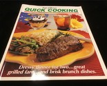 Taste of Home’s Quick Cooking Magazine May/June 1999 Dressy Dinner for Two - $9.00