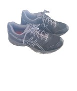 Asics Gel Sonoma 3 Running Shoes 9 Womens Ortholite Black Grey Sneakers Lace Up - $28.70