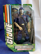 2008 G.I. Joe Action Figure Cobra Leader &quot;Cobra Commander&quot; Hasbro Toy Poseable - £23.45 GBP