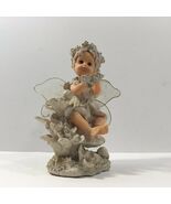 Pixie Doll handcrafted and painted in Diorama style - Custom modified - $24.75