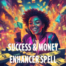 50-200X FULL COVEN MONEY AND SUCCESS ENHANCER EXTREME MAGICK CASSIA4 WITCH image 2