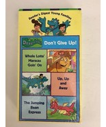 Readers Digest Young Families Dragontales Don&#39;t give up-VHS-RARE-SHIPS N... - $416.64 MXN