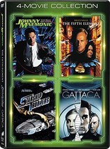 The Fifth Element / Gattaca / Johnny Mnemonic / Starship Troopers - Set ... - £11.61 GBP