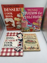Better Homes &amp; Gardens Betty Crocker Cook Book Dessert &amp; Cookie Cookbook... - £15.42 GBP