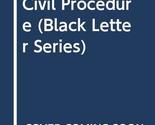 Civil Procedure (Black Letter Series) [Paperback] Clermont, Kevin M. - $2.93